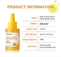Brightening Turmeric and Kojic Acid Face Serum