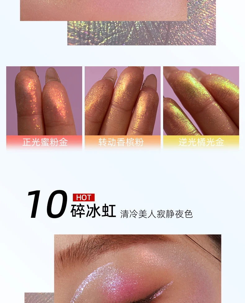 Chameleon Color-Shifting Highlighter for Face and Body - 20