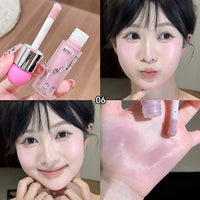 Dewy Liquid Blush for Natural Korean Glow