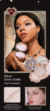 Little Angel Shimmer and Matte Highlighter Palette