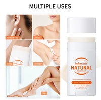 Long-Lasting Natural Solid Deodorant Stick for Fresh Underarms