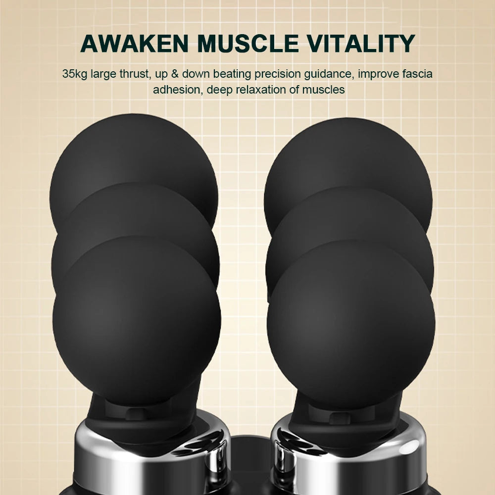 Professional Deep Tissue Percussion Body Massage Gun - 8