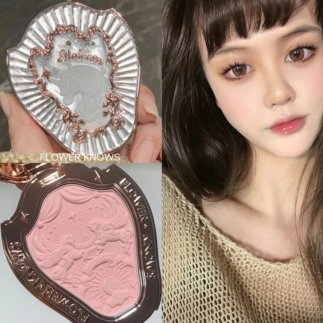 Long-Lasting Matte Powder Blush for Natural Cheek Color - 21
