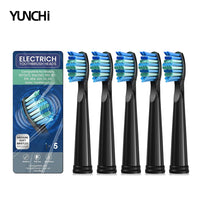 Replacement Sonic Toothbrush Heads for Fairywill & Seago