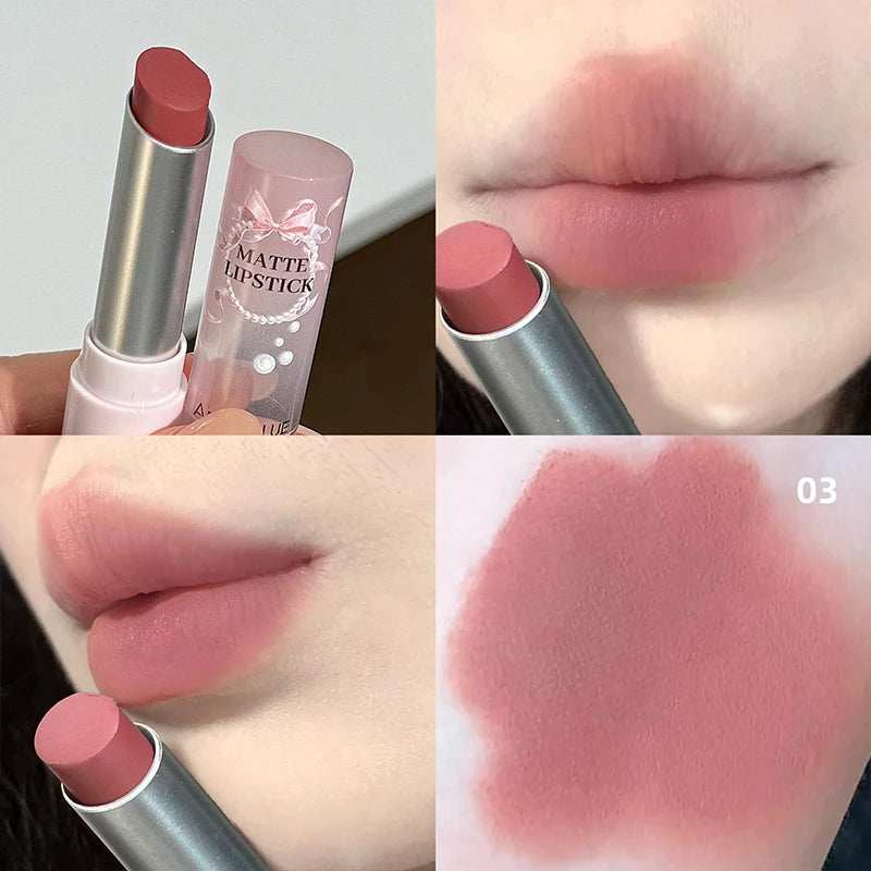 Long-Lasting Waterproof Matte Lipstick - 33
