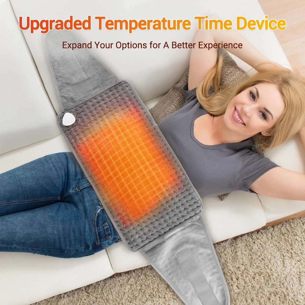 Electric Heated Waist Wrap for Pain Relief and Warmth - 9