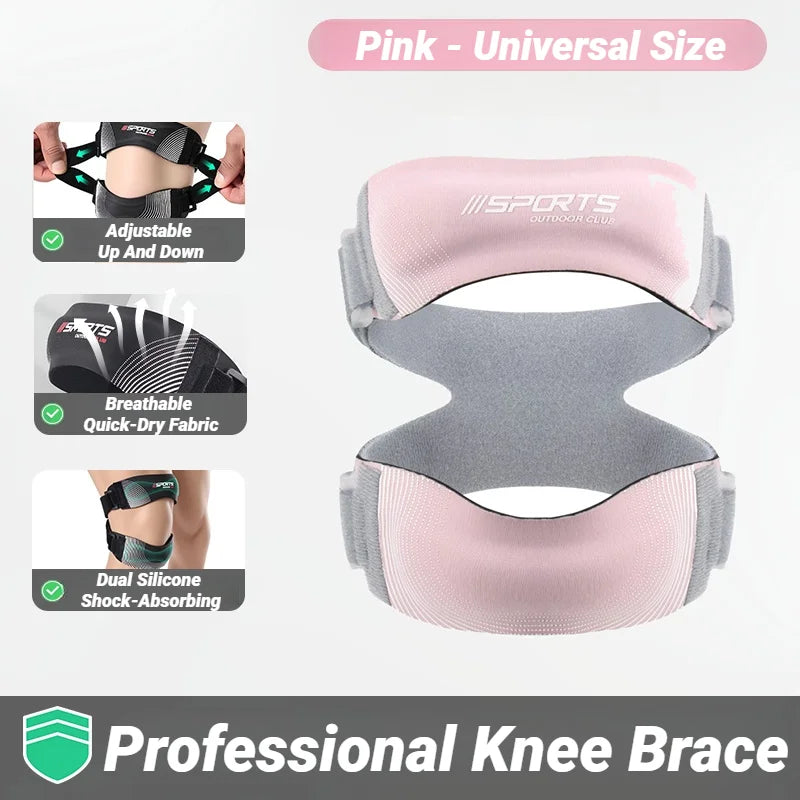 Adjustable Patella Knee Support Strap for Joint Pain Relief - 16