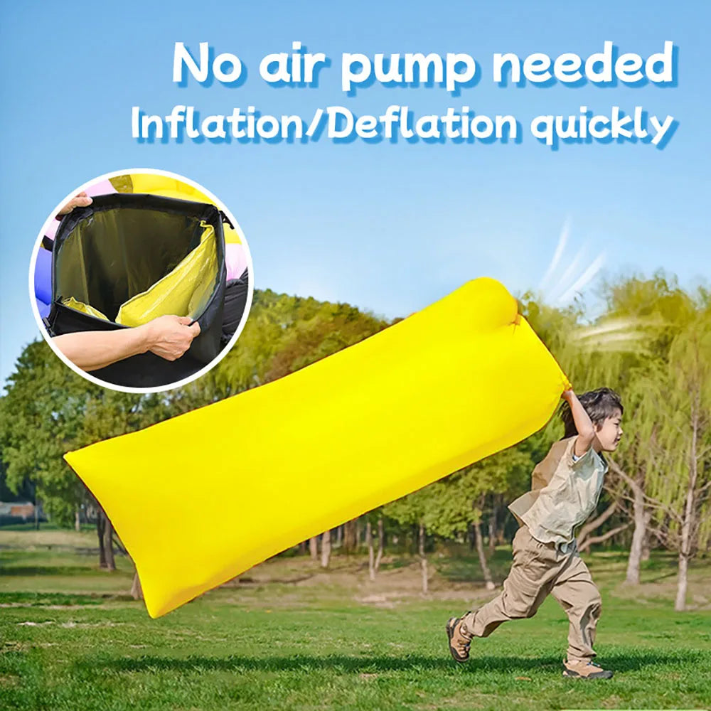 Portable Inflatable Air Sofa for Camping and Beach - 4