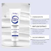 Hydroxyapatite Enamel Repair & Whitening Toothpaste