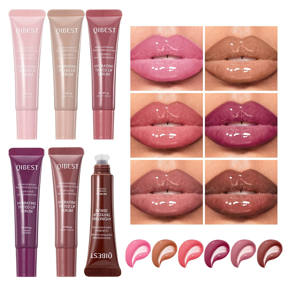 Hydrating Crystal Tinted Lip Oil Gloss