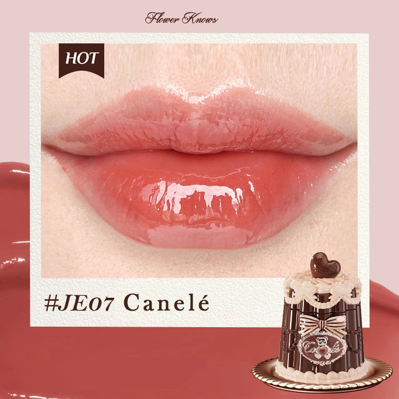 Hydrating Glossy Lip Tint for Long-Lasting Moisture - 20