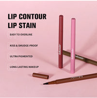 Dual-Sided Long-Lasting Lip Contour & Fill Stain
