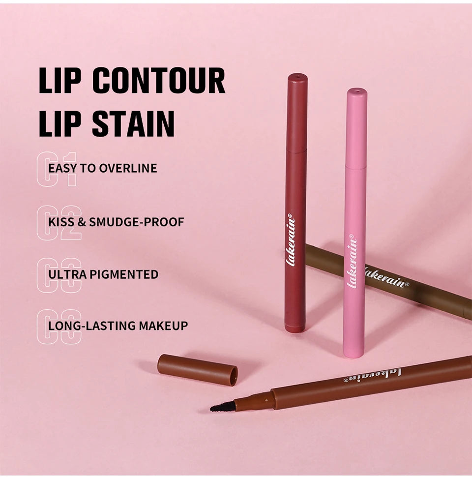 Waterproof Sculpting Ballpoint Lip Liner Pen - 22