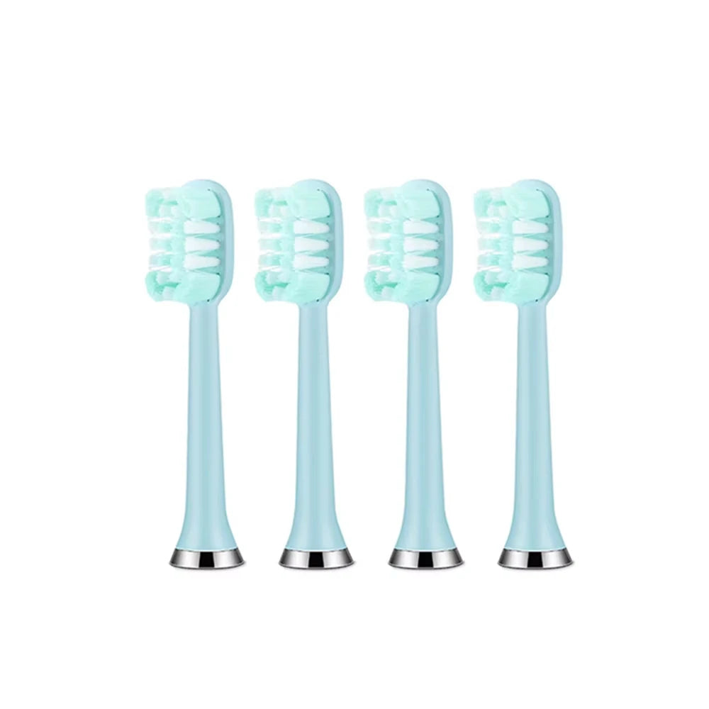 Electric Toothbrush Replacement Heads (4 Pack) - 4