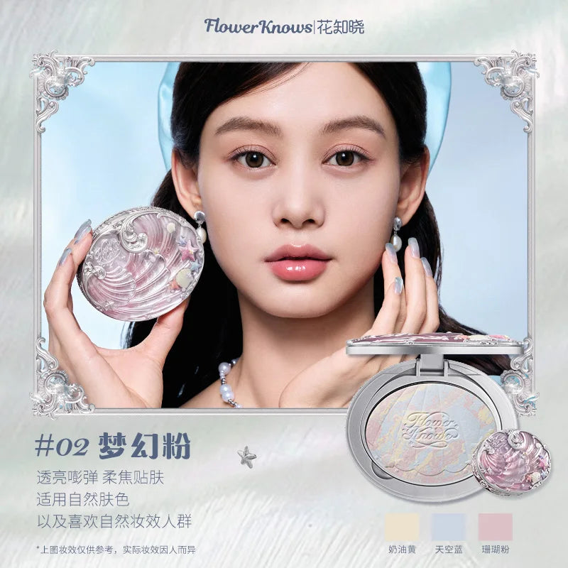 Matte Finishing Baked Setting Powder for All Skin Types - 33