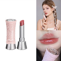 Hydrating Non-Sticky Tinted Lip Gloss for Shiny Long-Lasting Wear