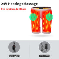 Red Light Heating Hip Massager for Pain Relief