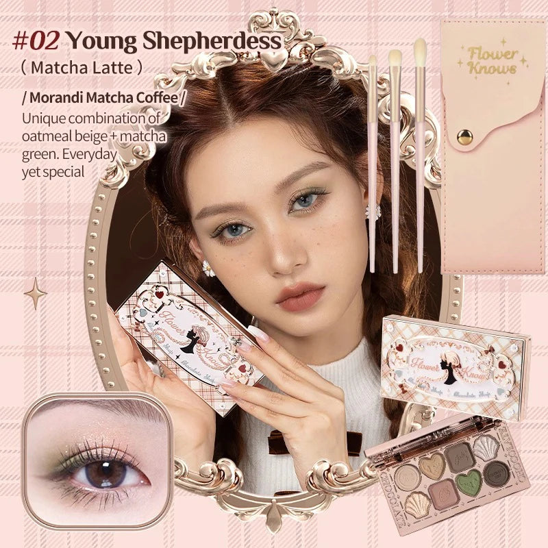 Highly Pigmented Multi-Finish Eyeshadow Palette - 42