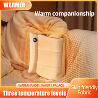 Portable USB Electric Graphene Hand Warmer Pouch
