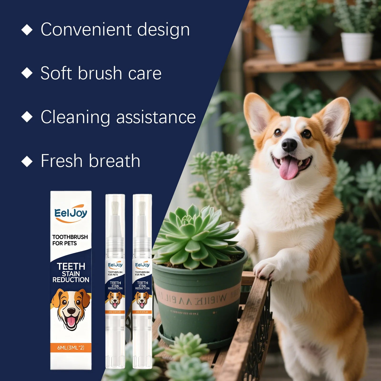 Pet Teeth Whitening & Plaque Cleaning Pen - 10