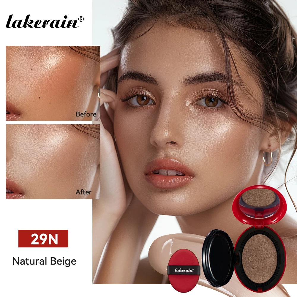 Long-Lasting Waterproof Cushion Foundation for Flawless Coverage - 2