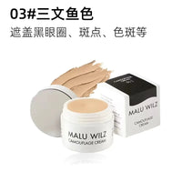 Full-Coverage Cream Concealer for Flawless Skin