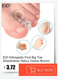 Orthopedic Silicone Bunion Corrector and Toe Straightener