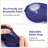 Heated Eye Massager for Strain Relief and Better Sleep