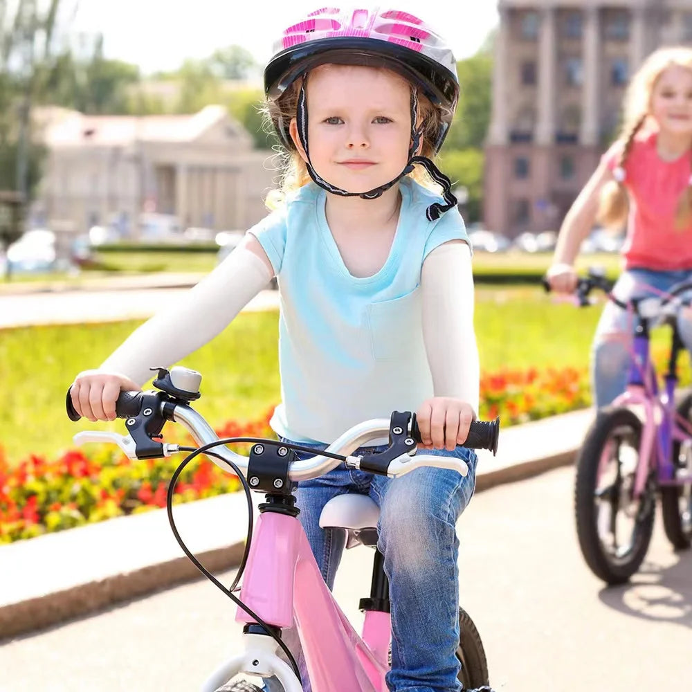Kids UV Sun Protection Cooling Arm Sleeves - 9