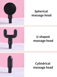 Hot and Cold Therapy Muscle Massage Gun