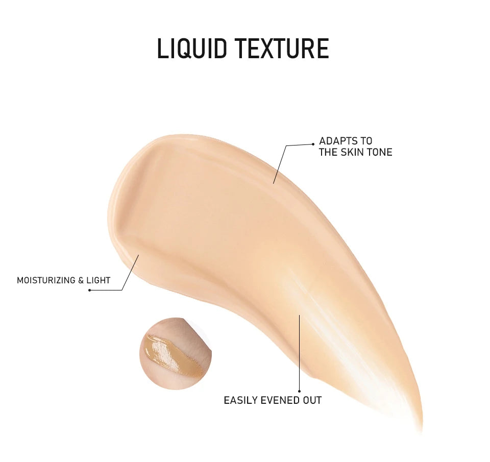 Waterproof Leg Foundation for Flawless Even Skin Tone - 13