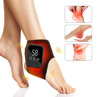 Heated Vibrating Ankle and Wrist Support Wrap