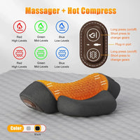 3-in-1 Heated Neck and Shoulder Traction Massager