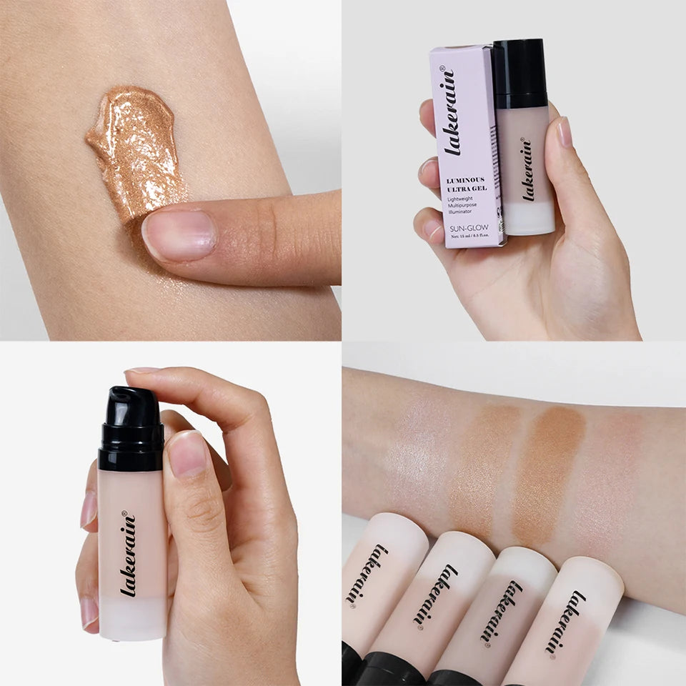 Dewy Liquid Highlighter and Illuminating Face Primer - 16