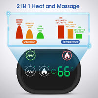 Heated Vibration Massage Brace for Shoulder and Joint Pain