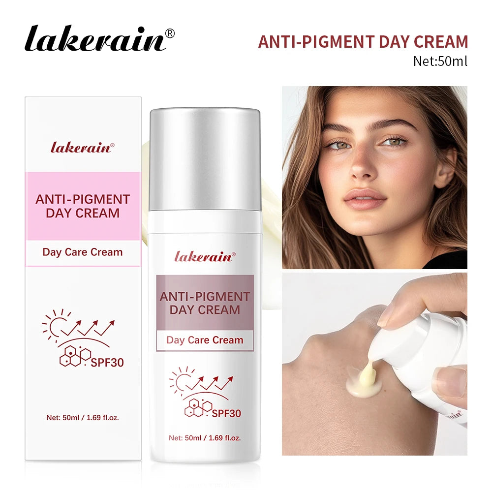 SPF 30 Anti-Pigment Daily Moisturizing Day Cream - 18