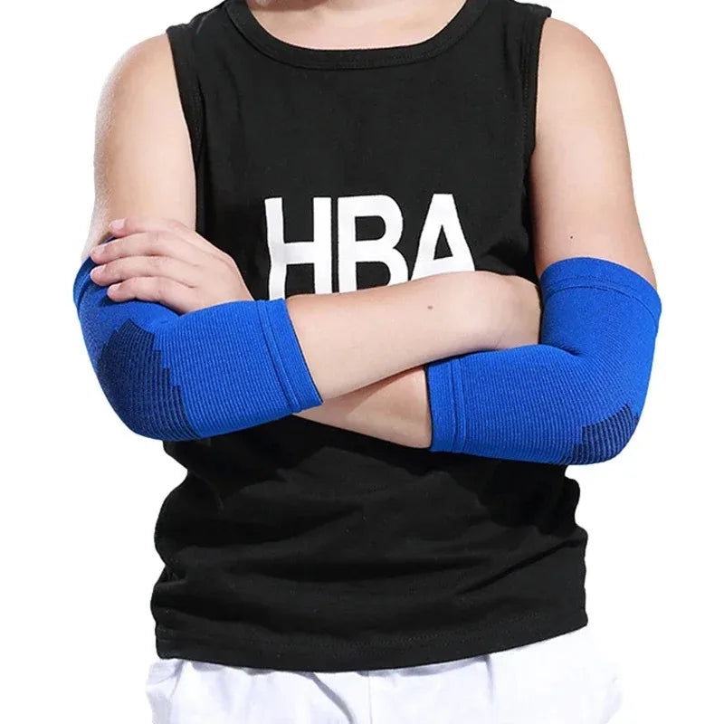 Protective Kids Elbow and Knee Pads for Sports - 14