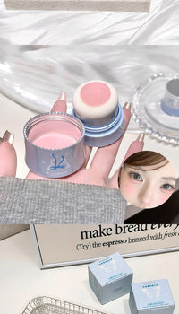 Korean Style Matte Cushion Blush Powder