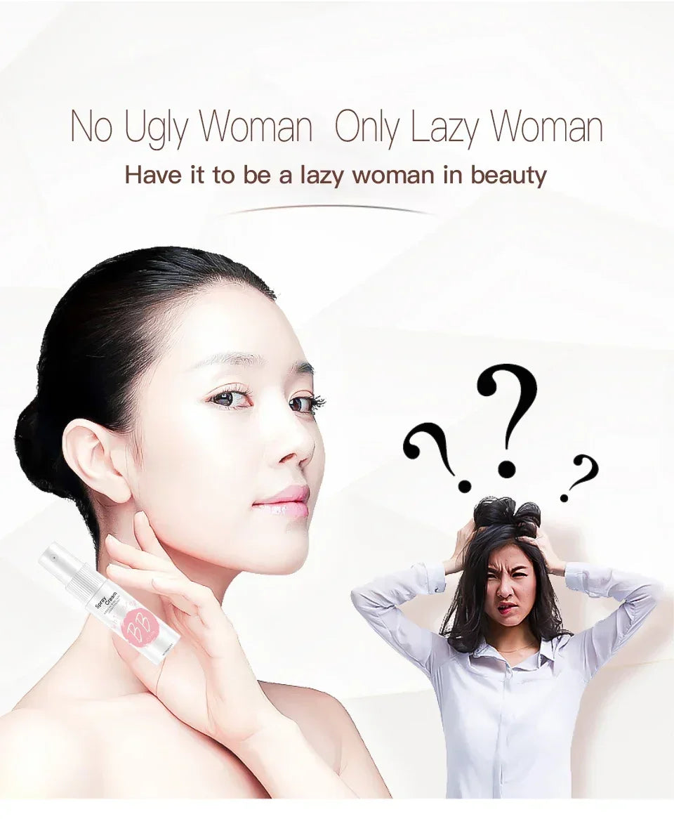 Waterproof Brightening Spray BB Cream for Flawless Skin - 9