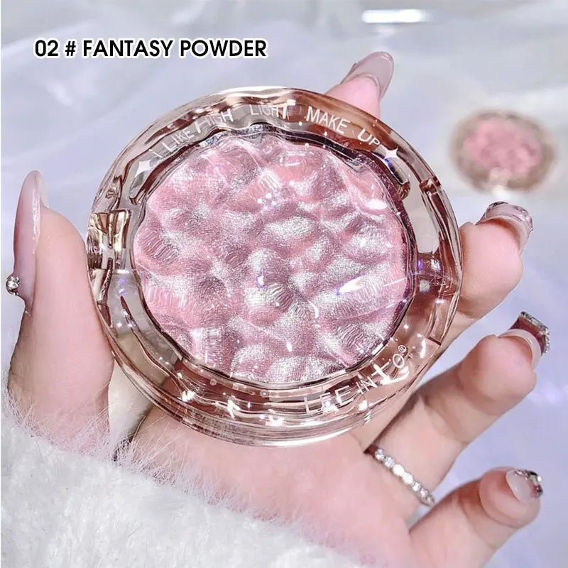 High-Gloss Pearl Highlighter Powder - 18