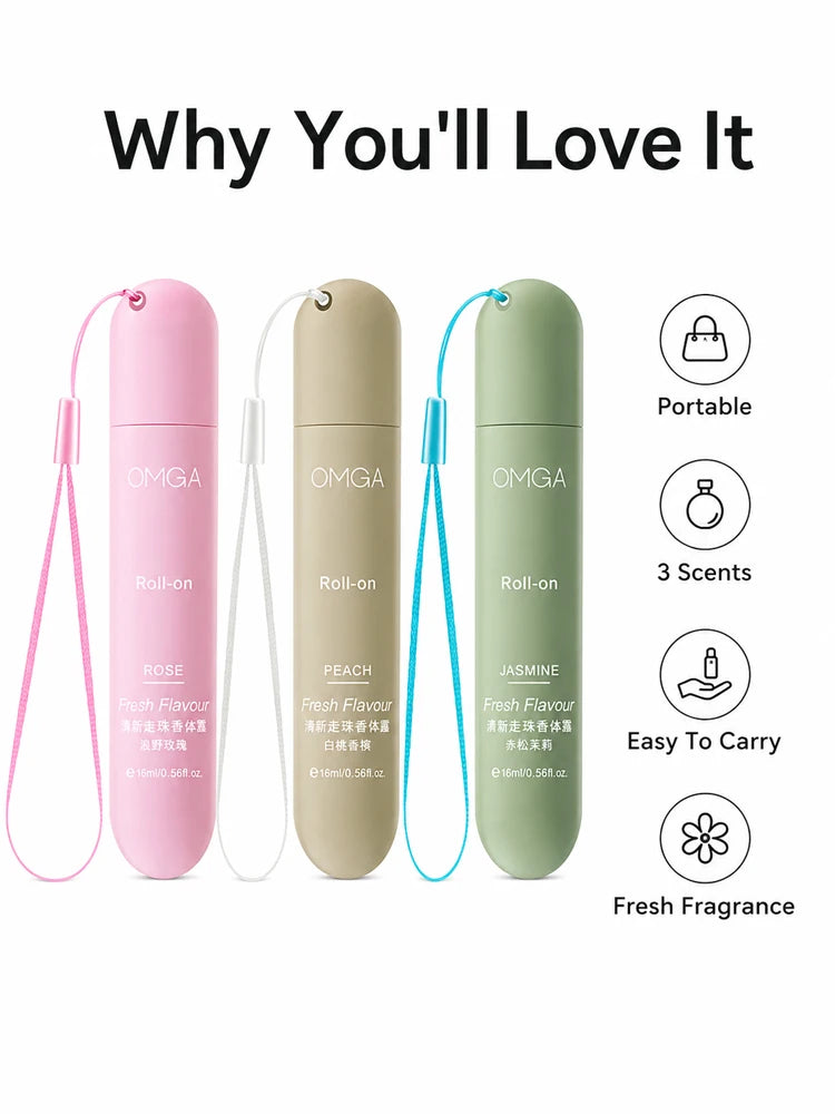 Portable Roll-On Perfume Set for Travel - 14