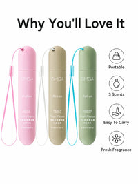 Portable Roll-On Perfume Set for Travel