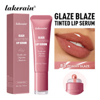 Hydrating Tinted Lip Serum for Plump Glossy Lips