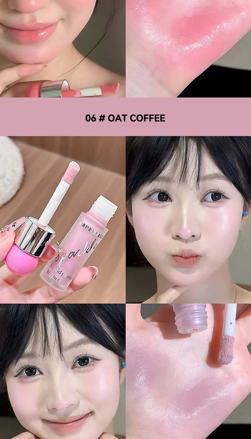 Dewy Liquid Blush for Natural Korean Glow - 14