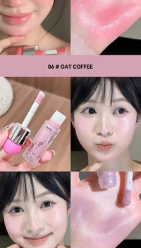Dewy Liquid Blush for Natural Korean Glow
