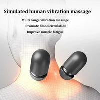 Electric Heated Cervical Neck Traction & Massage Pillow