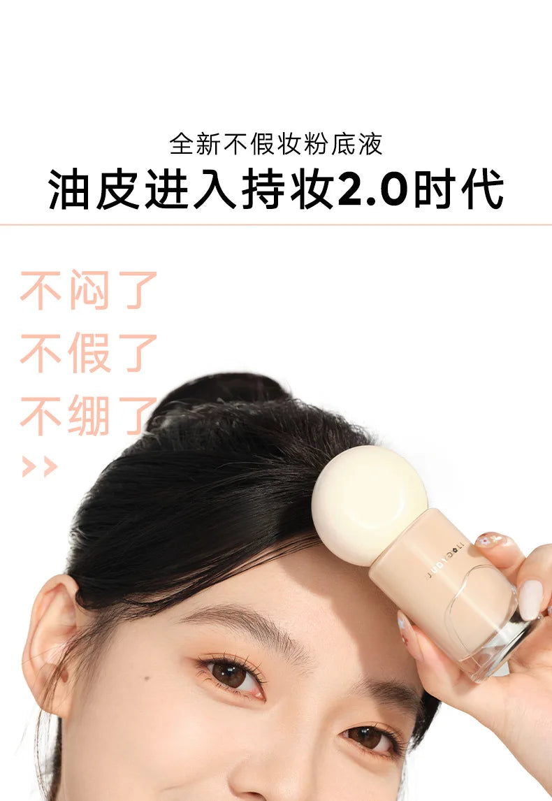 Long-Lasting Hydrating Matte Liquid Foundation - 8