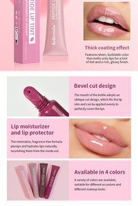 Peptide Moisturizing Lip Tint for Soft Glossy Lips