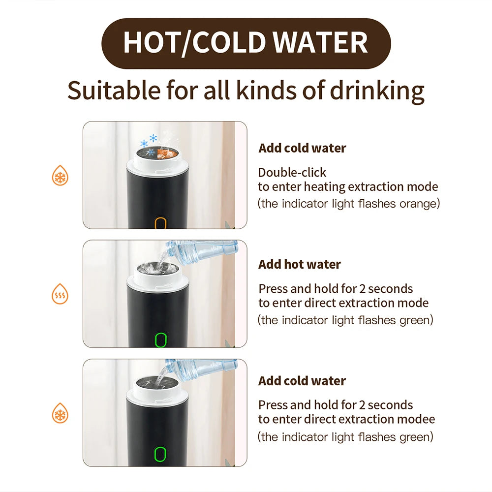 Portable 3-in-1 Wireless Espresso Coffee Maker - 14