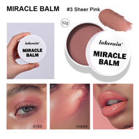 Multi-Purpose Cream Glow Balm for Cheeks, Lips and Eyes